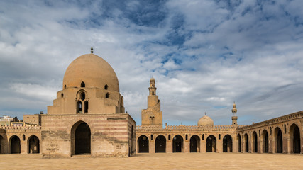 Historical Mosque of Ibn Tulun