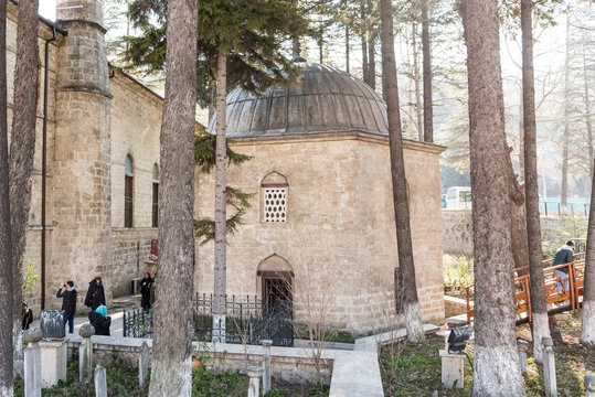 Ghazi Suleiman Pasha Mosque and Akshamsaddin tomb
