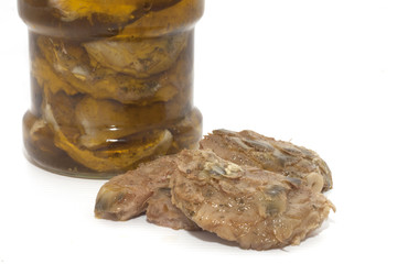culi di carciofi sott'olio