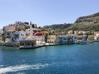 Fototapeta na wymiar greek island 