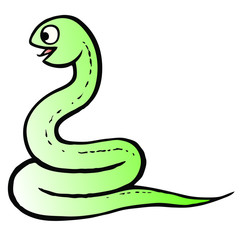 Obraz premium ヘビ