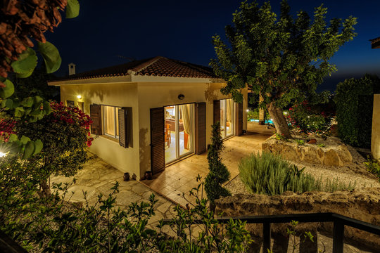 Luxurious holiday villa on Cyprus.