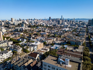 Beautiful cityscape of San Francisco