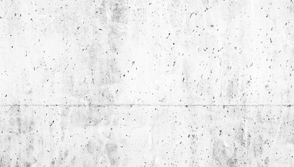 White concrete wall, close up photo texture