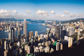 Fototapeta premium Victoria peak