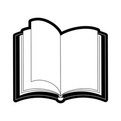 opened book icon 