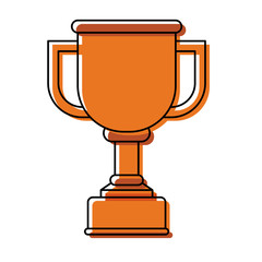 trophy cup icon