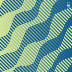 Abstract background with geometric pattern. Eps10 Vector illustration