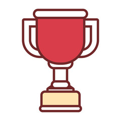 trophy cup icon