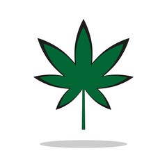 Sheet. Icon. Isolated on white background. An object. For your design.