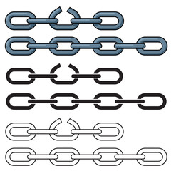 set of vector chains