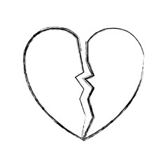 broken heart icon