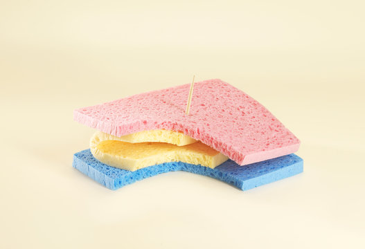 &eacute;ponge club sandwich