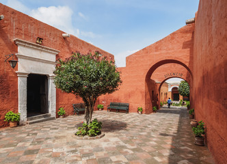 Santa Catalina Monastery, Arequipa, Peru