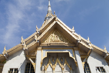 Fototapeta premium Beautiful Buddhist temple
