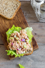 Tuna sandwich