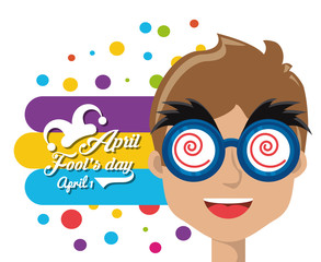 April fools day design