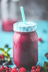 Smoothie (Obst Getränk)