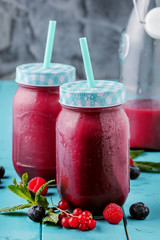 Smoothie (Obst Getränk)