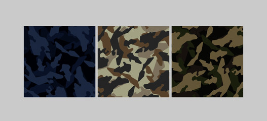Camouflage patterns