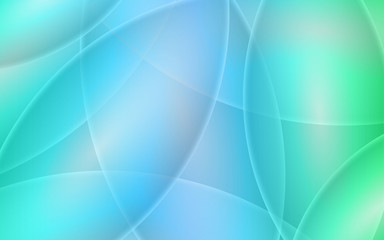 Abstract curves gradient background