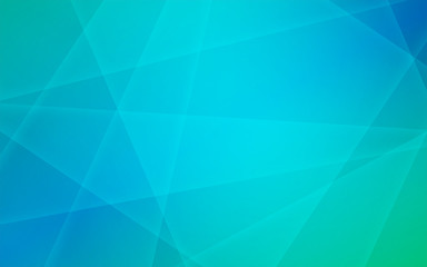 Abstract polygonal background with graident