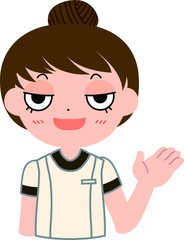 おてんばなエステティシャン　案内する