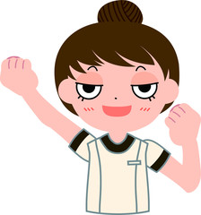 おてんばなエステティシャン　やる気