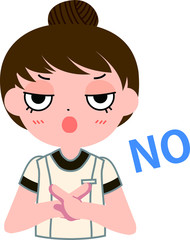 おてんばなエステティシャン　NO