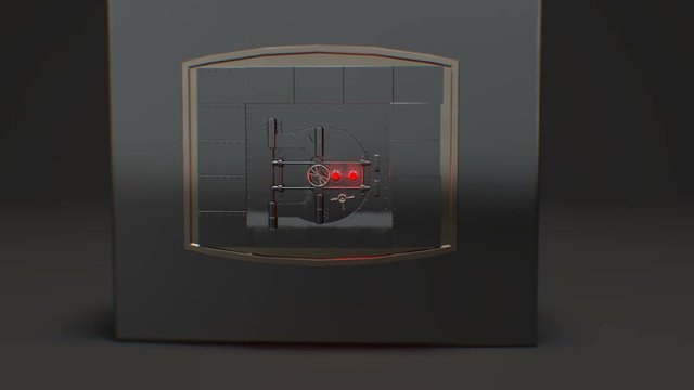 Crypto Currency 2 step authentication concept
