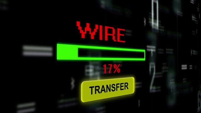 Wire transfer online