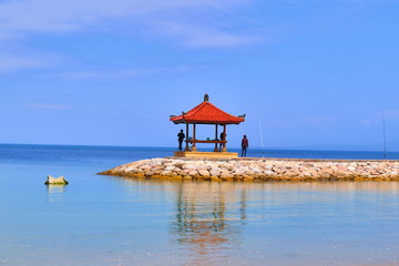 Sanur Beach, Bali, Indonesia