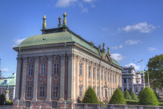 The House of Nobility, Gamla Stan, Stockholm, Sweden