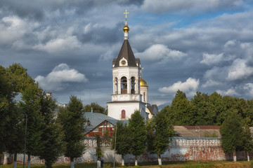 Convent of Nativity of Theotokos in Vladimir, Russia
