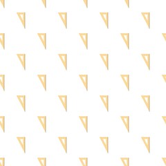 Geometric ruler pattern seamless in flat style for any design