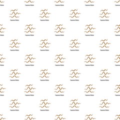Treponema Pallidum pattern seamless in flat style for any design