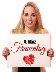 8. März Frauentag