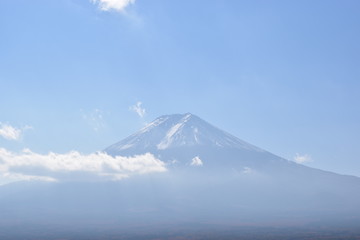 Mt.Fuji in Autumn season.