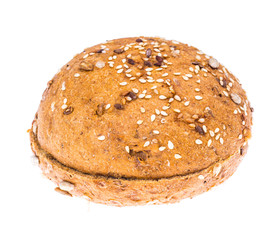 Whole wheat bread for burger, sandwich