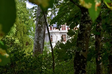 June 29, 2017 6:00 pm Château d'Azay-le-Rideau, Loire Valley, France. The castle of Azay-le-Rideau...
