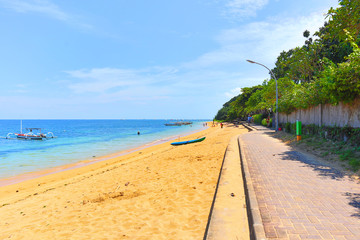 Sanur Beach, Bali, Indonesia