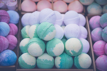 Bath Bombs at the Market
