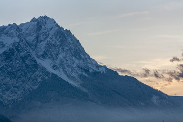 Fototapeta na wymiar Zugspitze