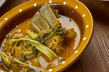 Nigerian Ora  Soup
