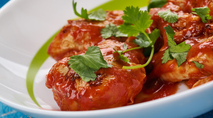Kenyans love chicken