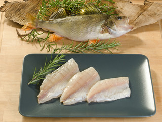 Kretzer Barsch Egli Bodensee Filet