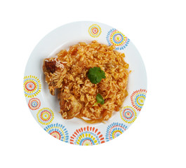 Kenyan Chicken biryani