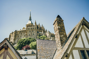 Fototapeta premium Mont saint Michel