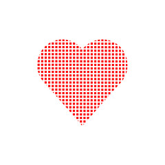 Heart vector icon , love symbol