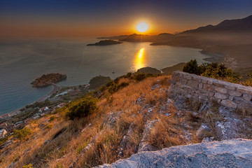 Montenegro Sunset